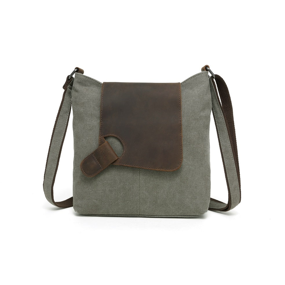 Canvas Shoulder Bag