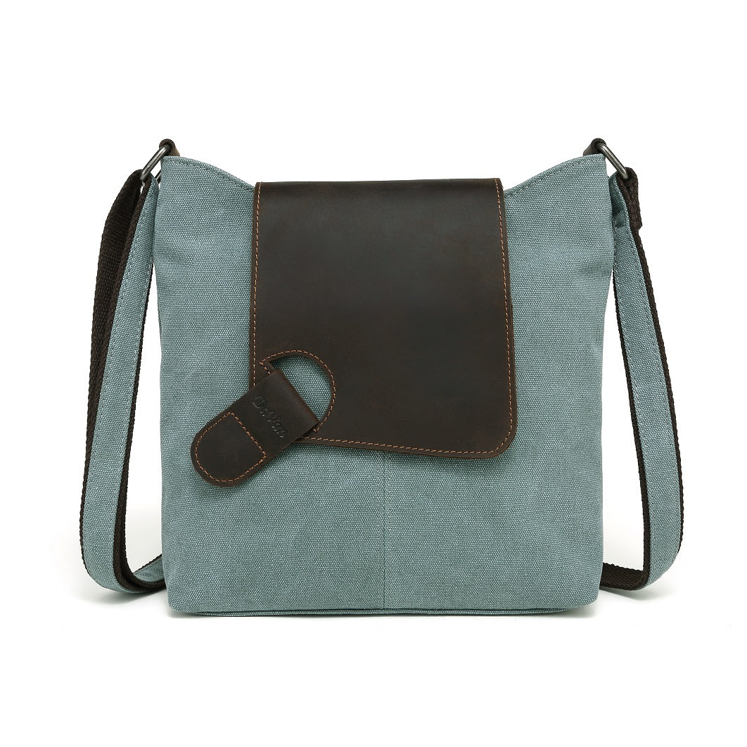 Canvas Shoulder Bag