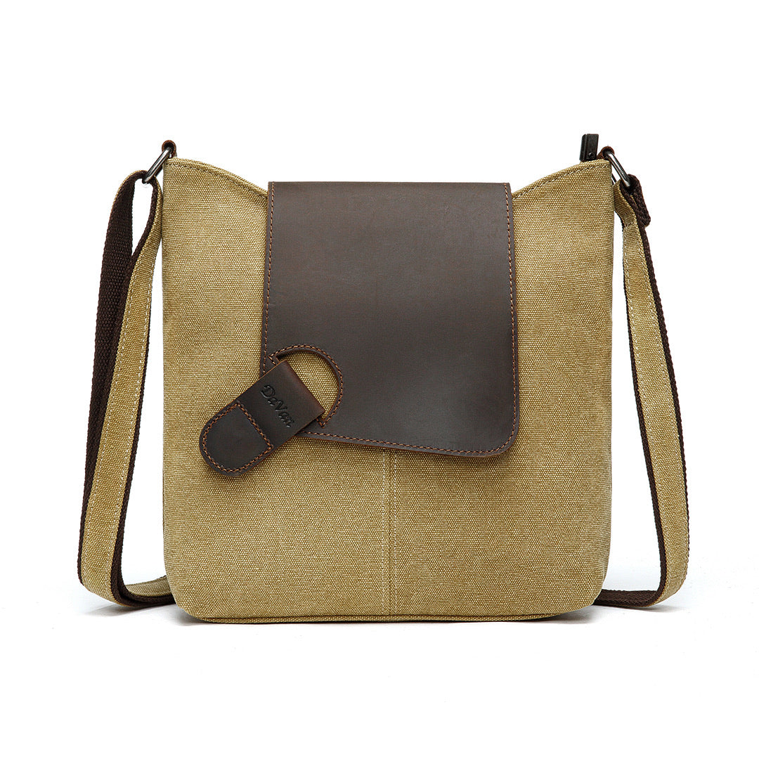 Canvas Shoulder Bag