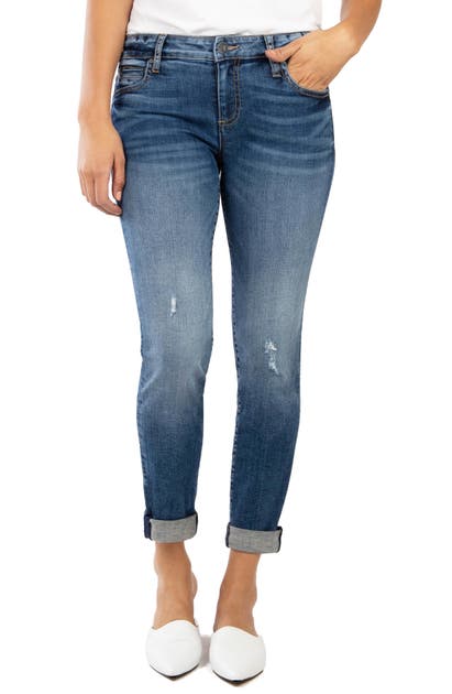 Catherine High Rise Boyfriend (Acclaim Wash)