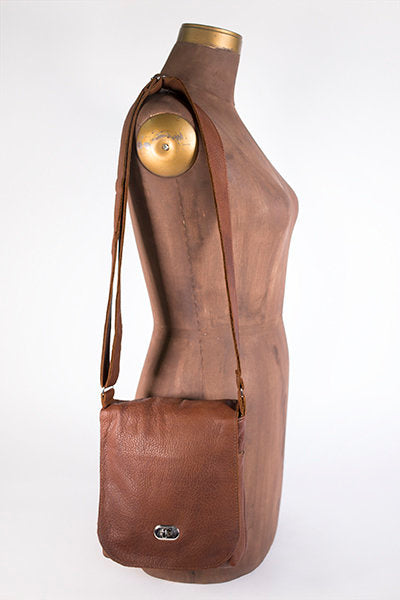 Joe Leather Crossbody Bag