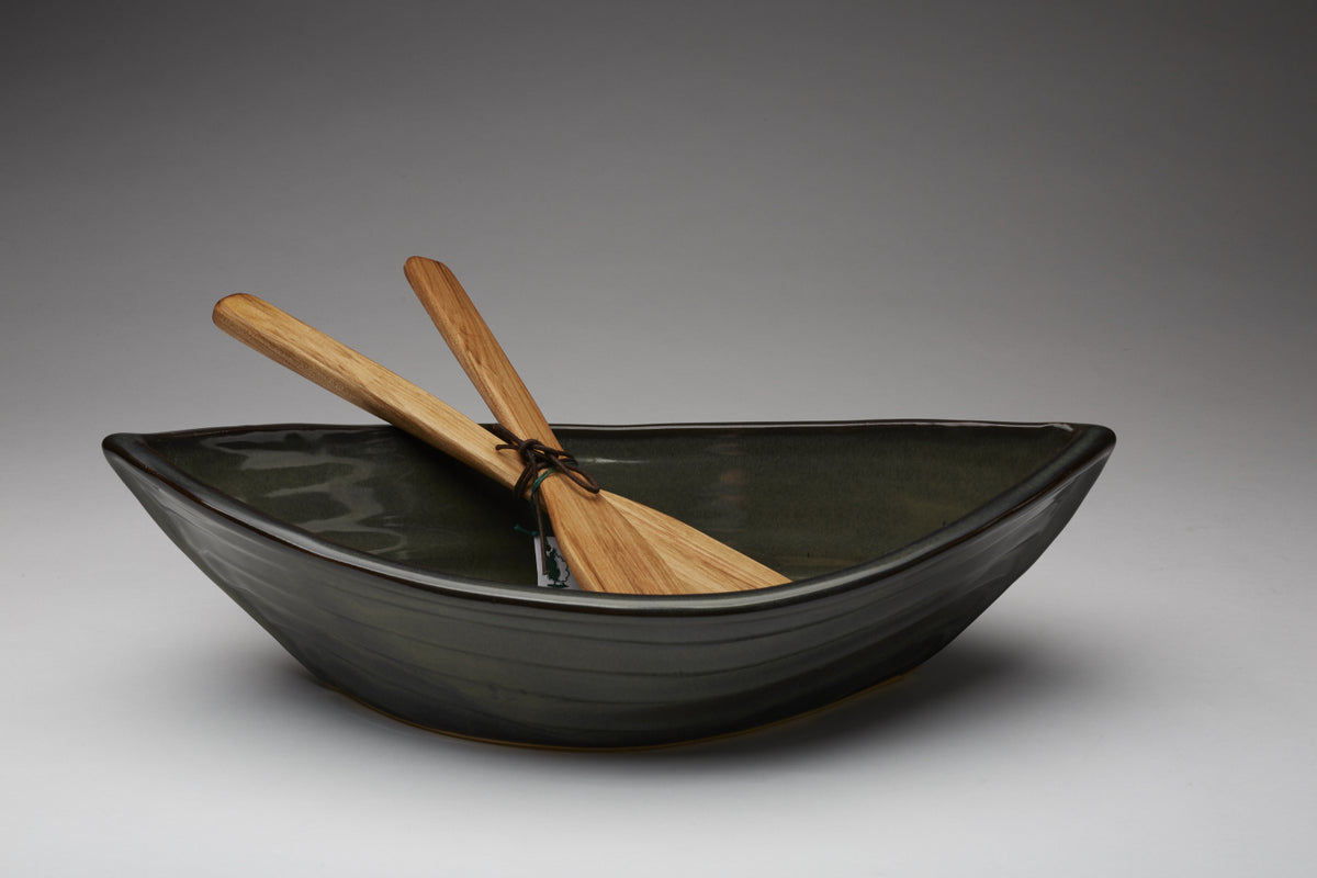 Dory Bowl with Paddle Servers