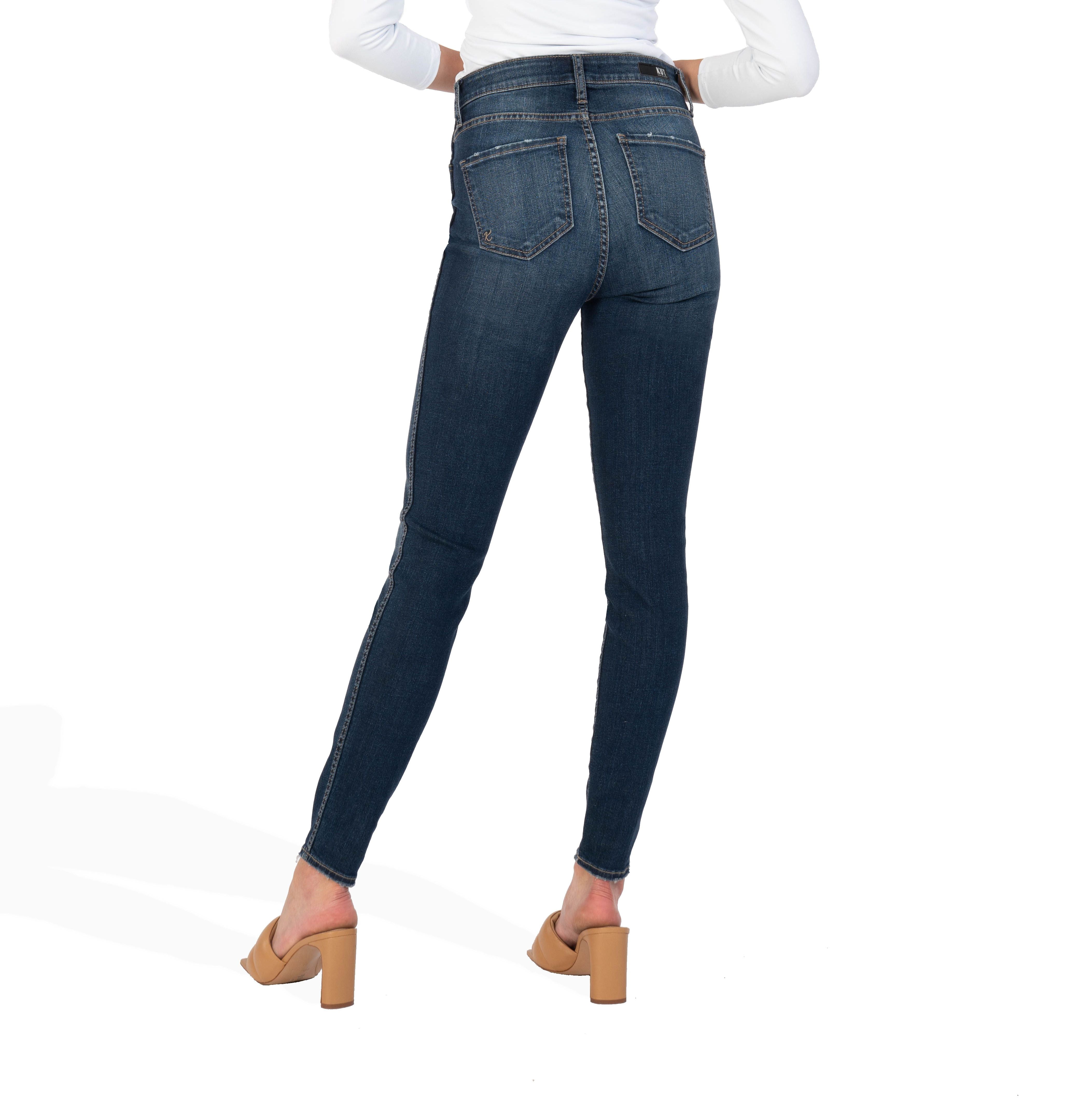 Mia High Rise Fab Ab Skinny-(Eco-Friendly-Legacy Wash)