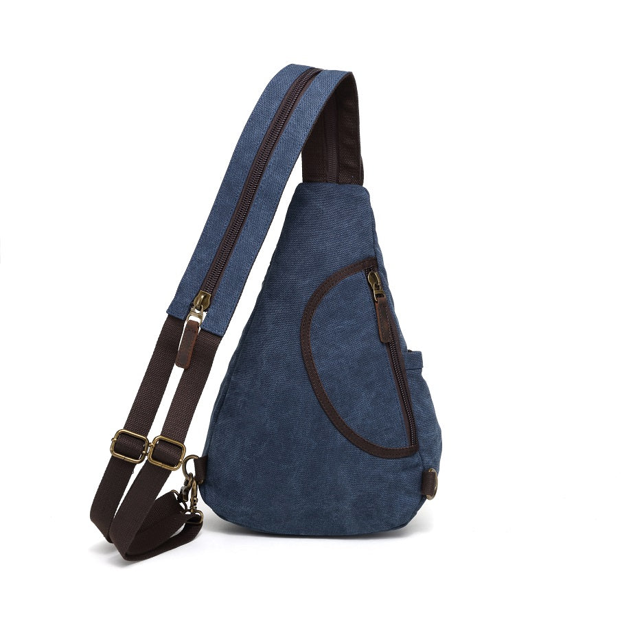 Multifunctional Canvas Sling Bag