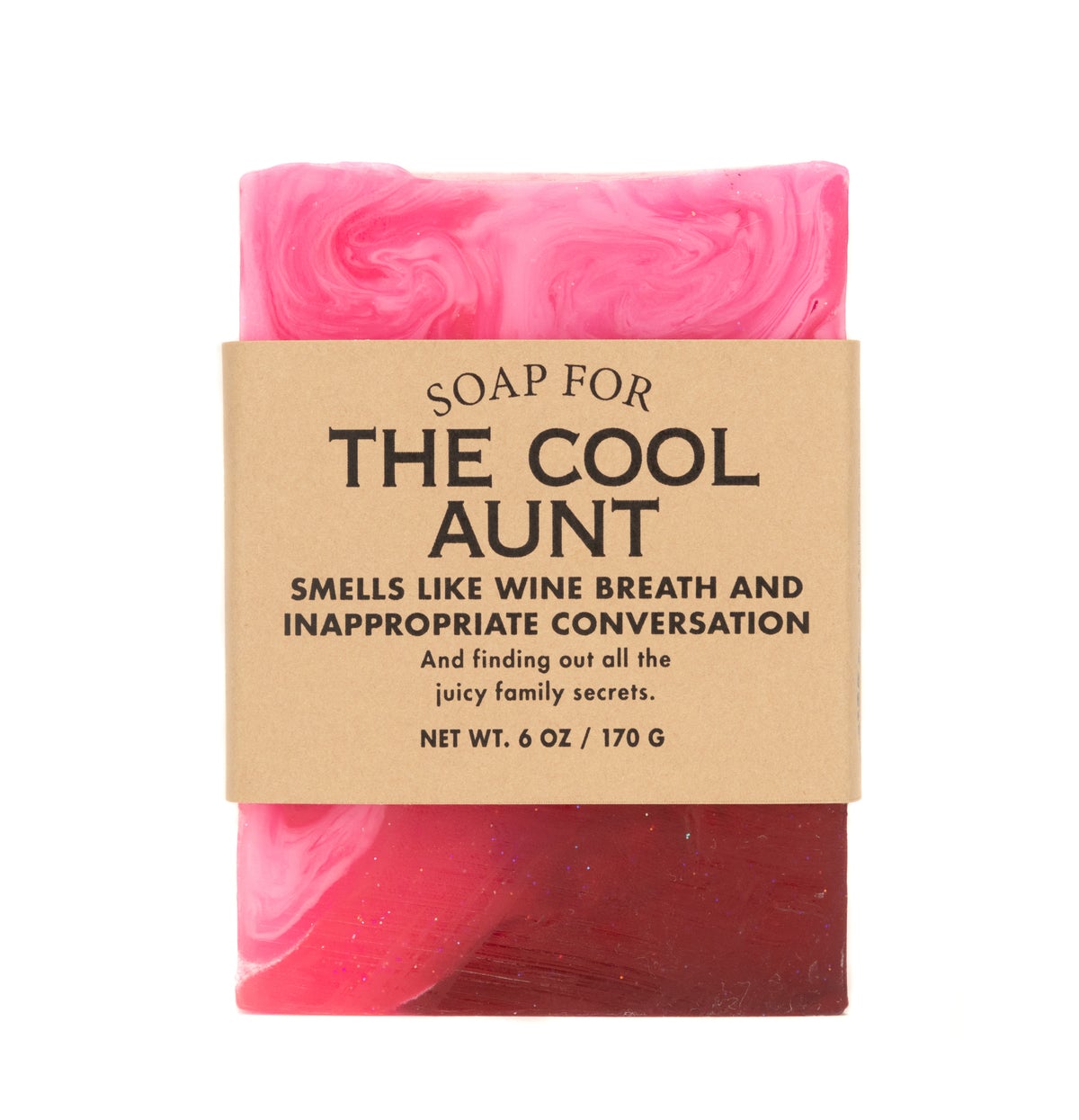 Cool Aunt Soap