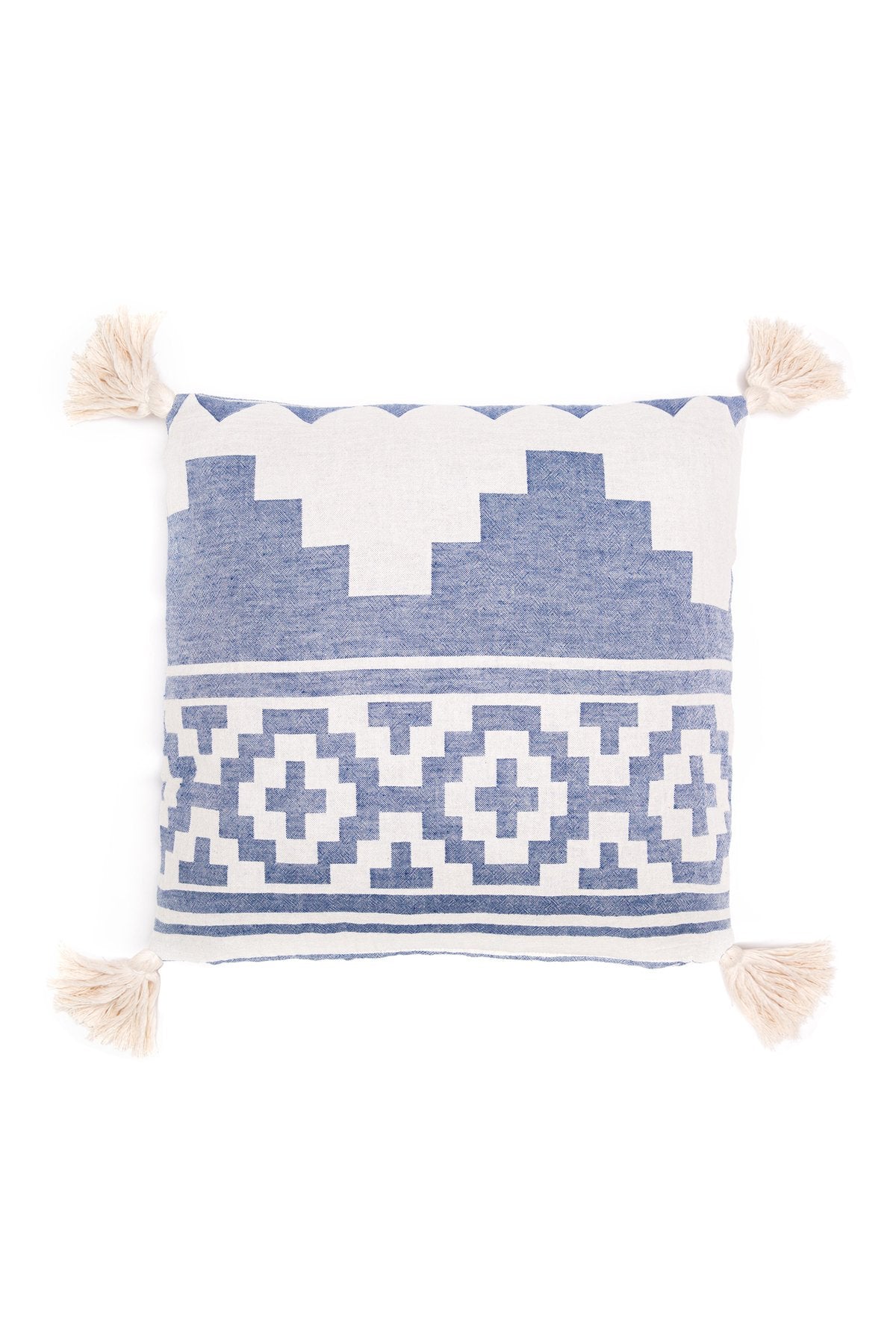 Beachcomber Cushion Cover in Sky Blue