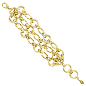 3 Strand Chain Bracelet