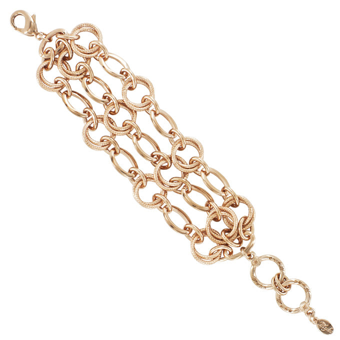 3 Strand Chain Bracelet