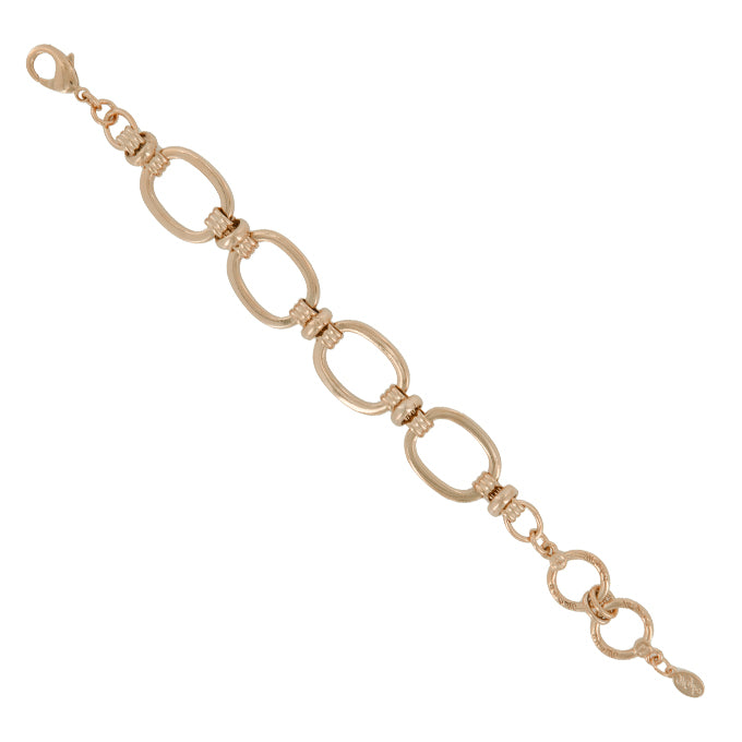 Large Oval Link Bracelet