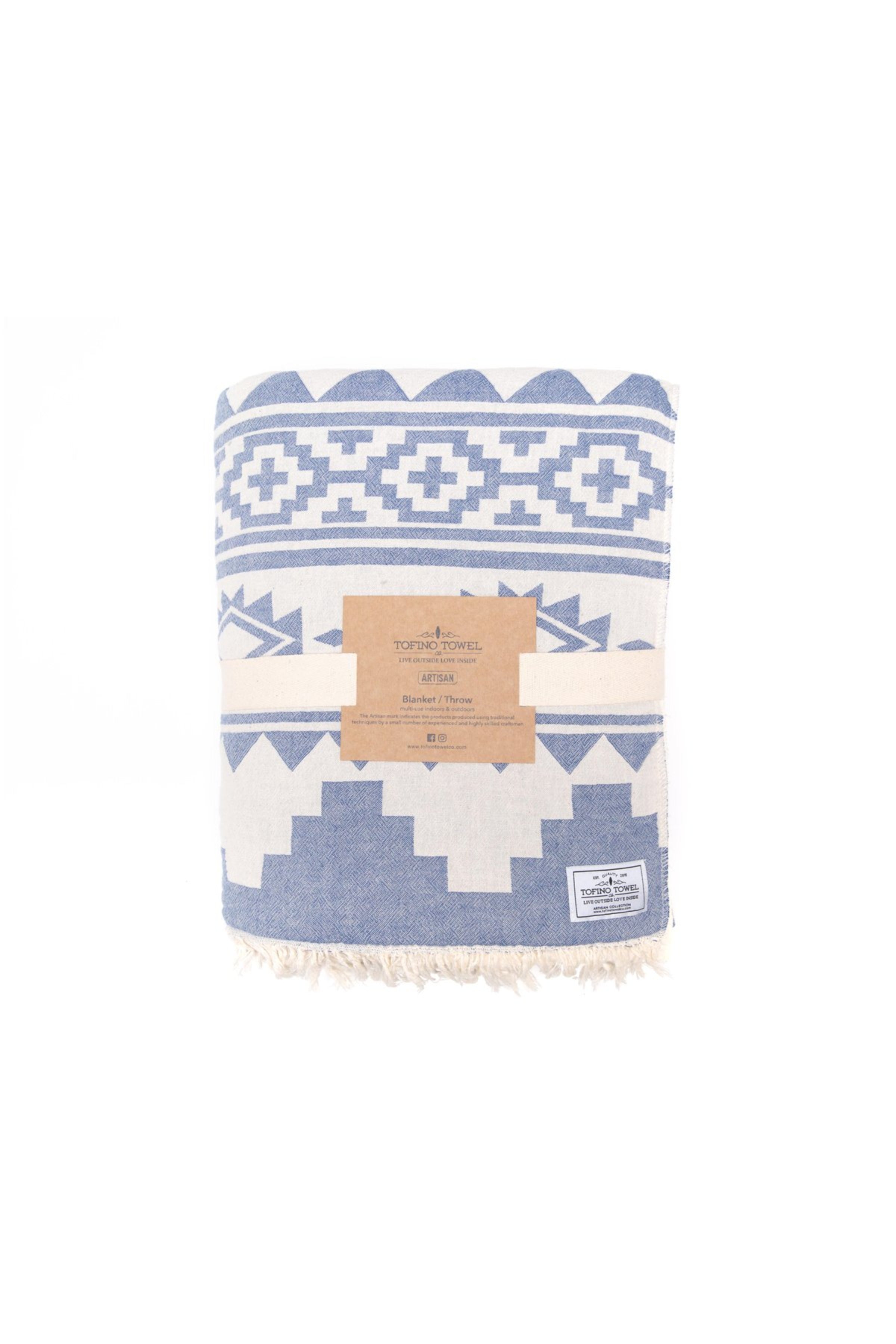 Beachcomber Throw - Sky Blue