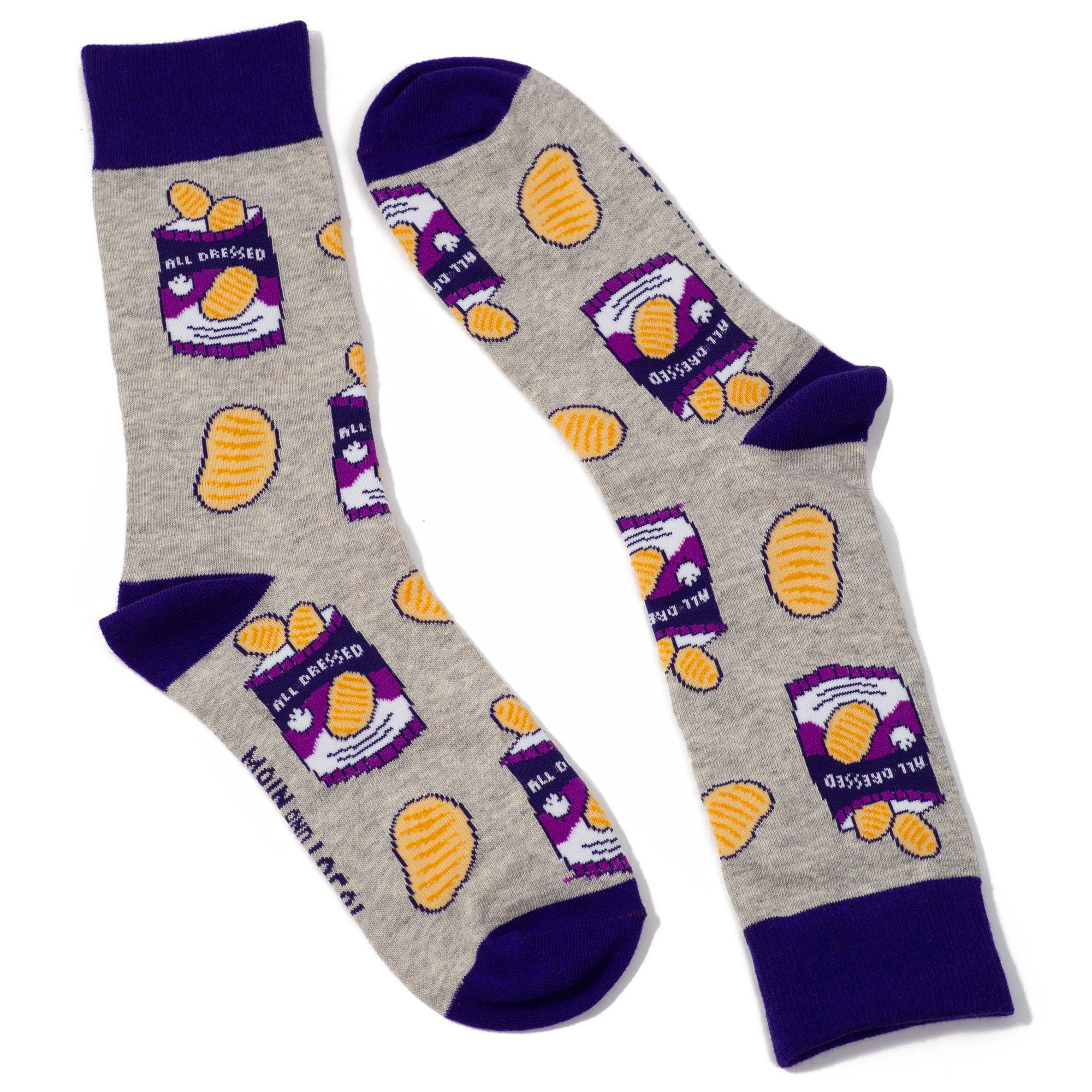 All Dressed Chips Socks