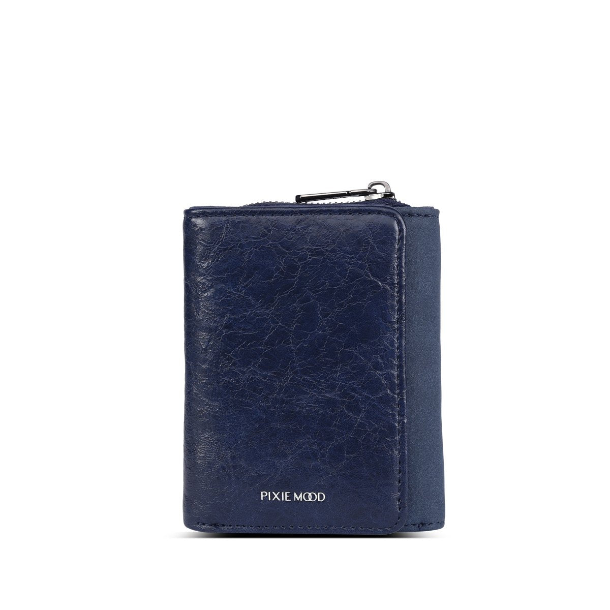 Candice Wallet in Vintage Blue-RFID Blocking