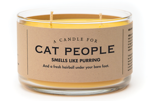 A Candle for Cat People