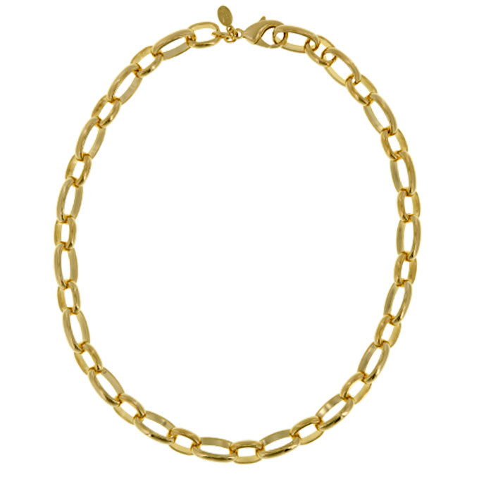 Bright Gold Heavy Chain