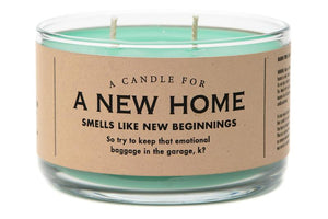 A Candle for A New Home