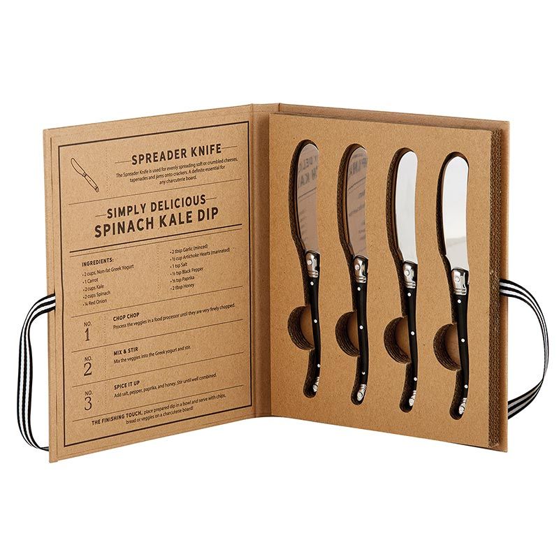 Charcuterie Spreaders Set