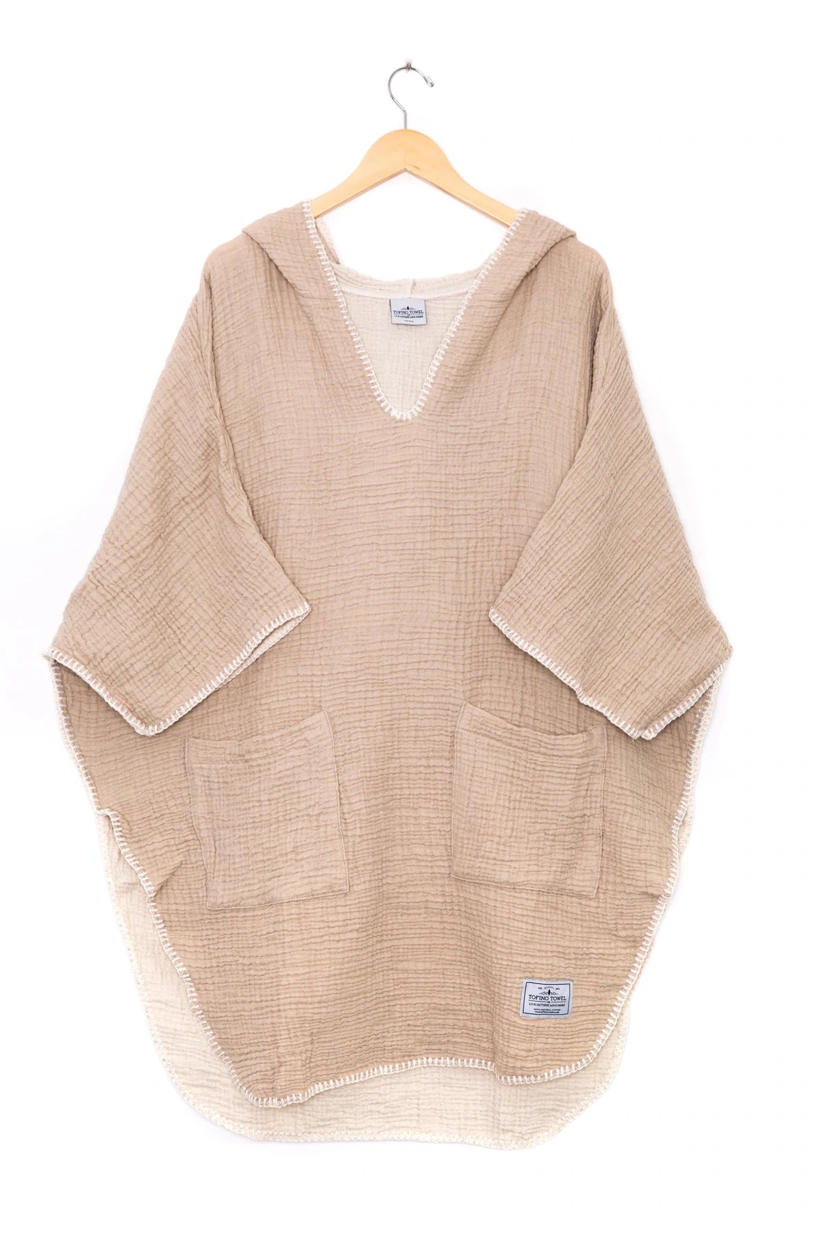 Cocoon Surf Poncho-Women's