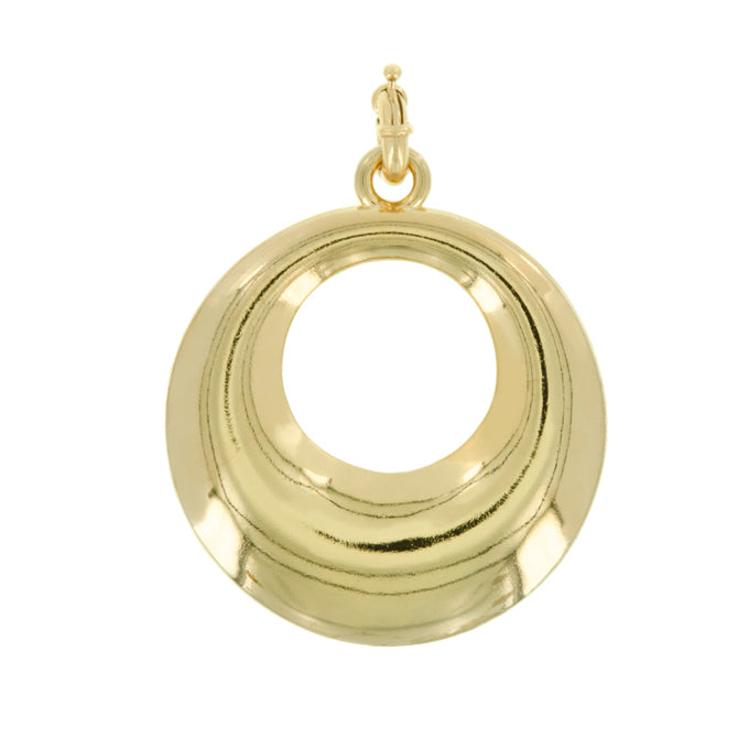 Bright Gold Detachable Pendant