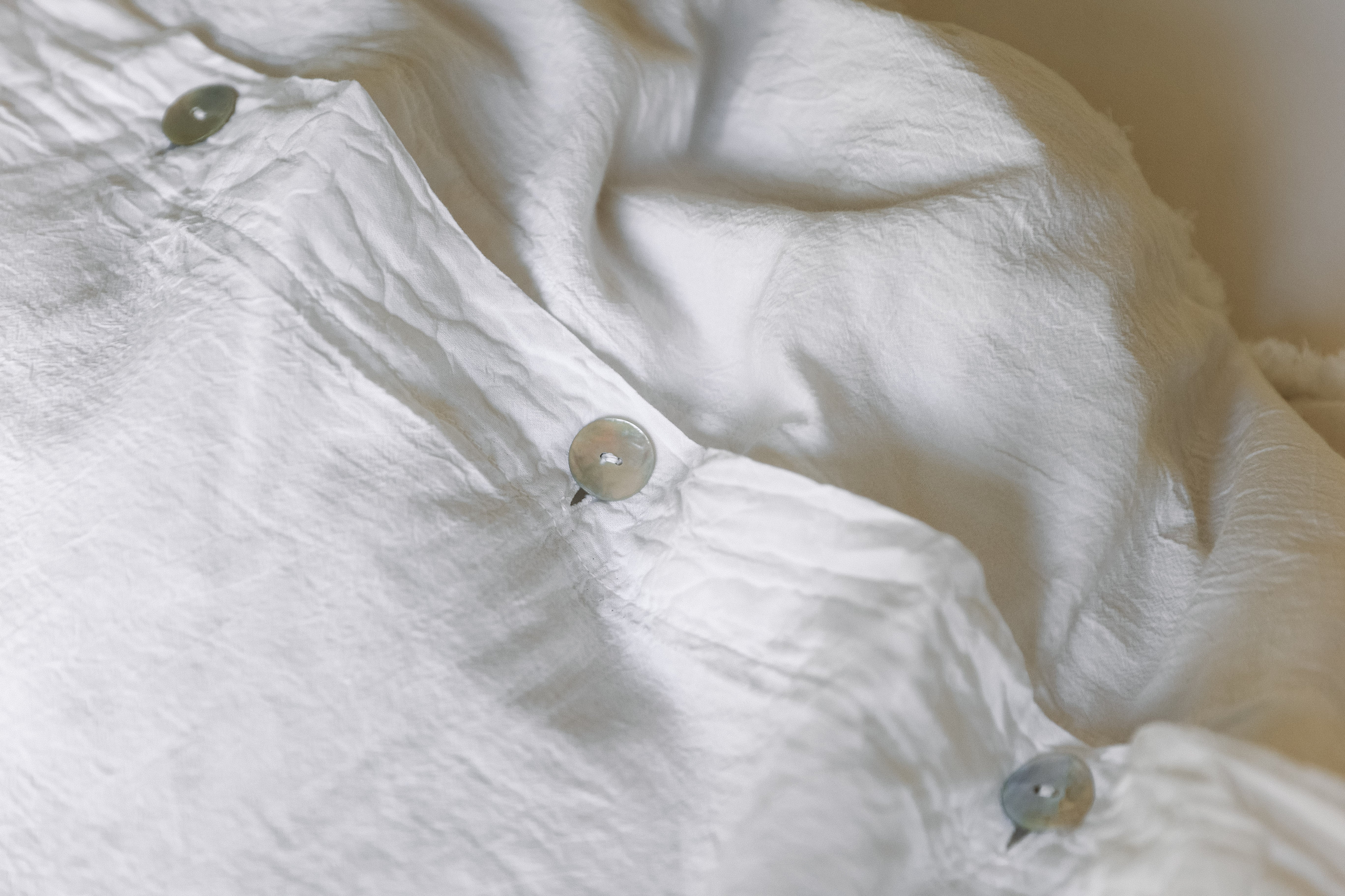 The Eve Duvet Set - Optic White