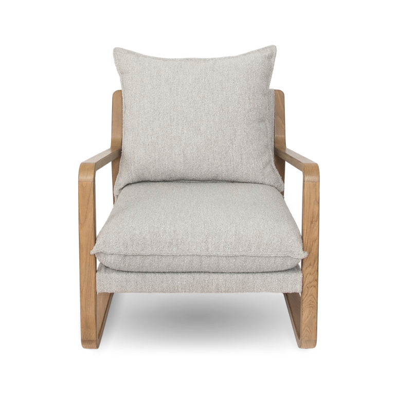 Finn Sling Chair – Taupe Boucle