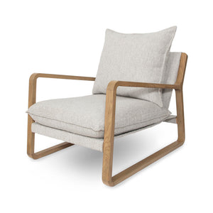 Finn Sling Chair – Taupe Boucle