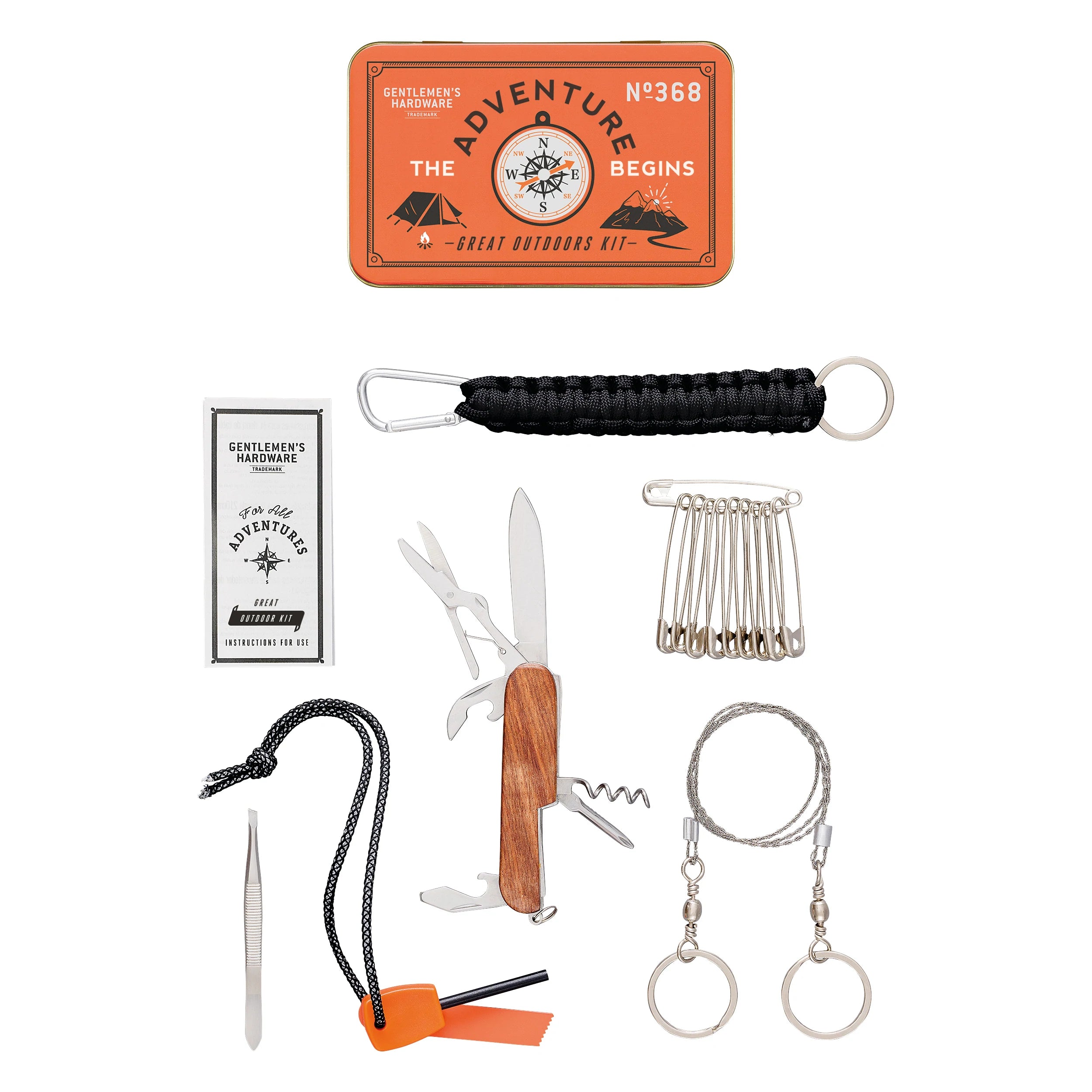 Great Outdoors Kit (6-in-1)