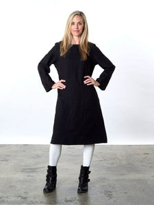 Tara Dress-Heavy Linen