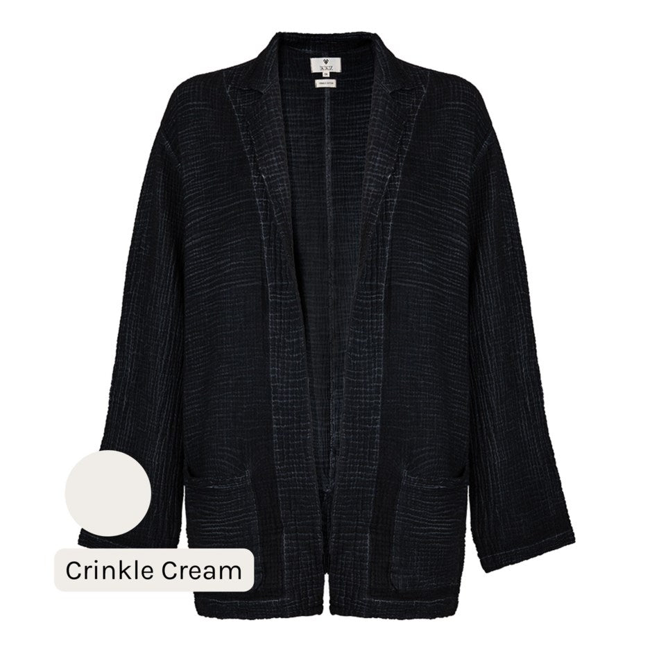 Crinkle Jacket-One Size