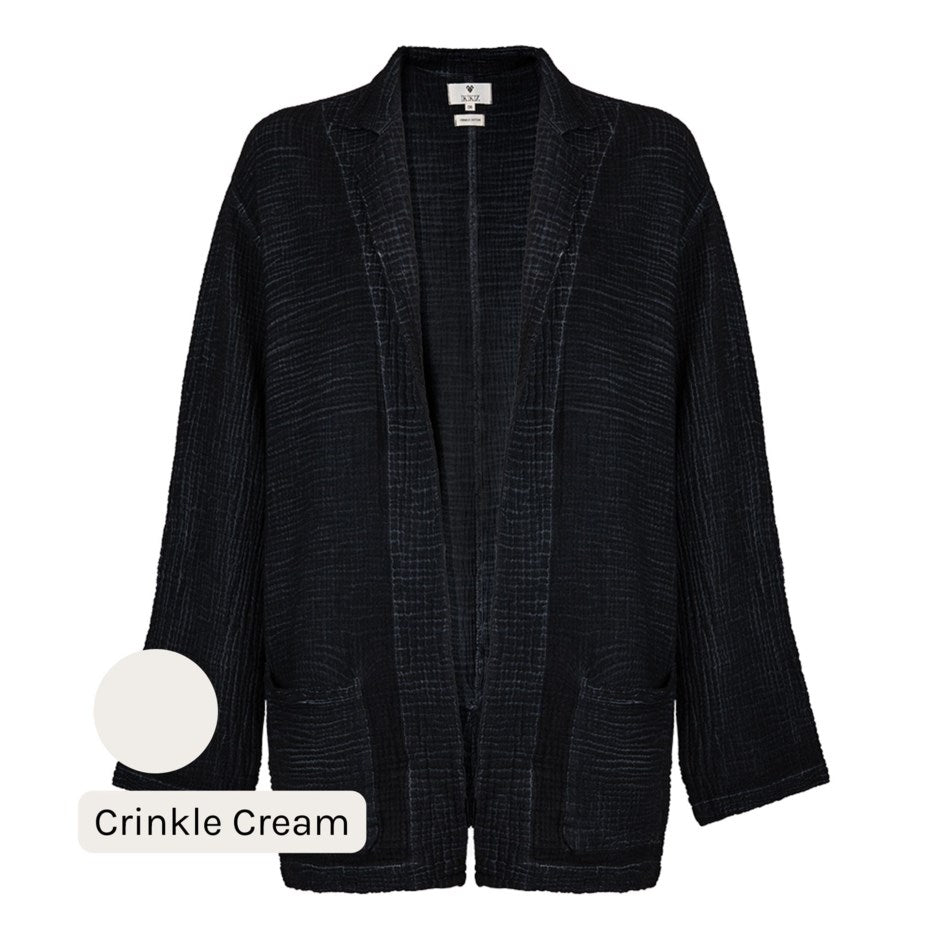 Crinkle Jacket - One Size