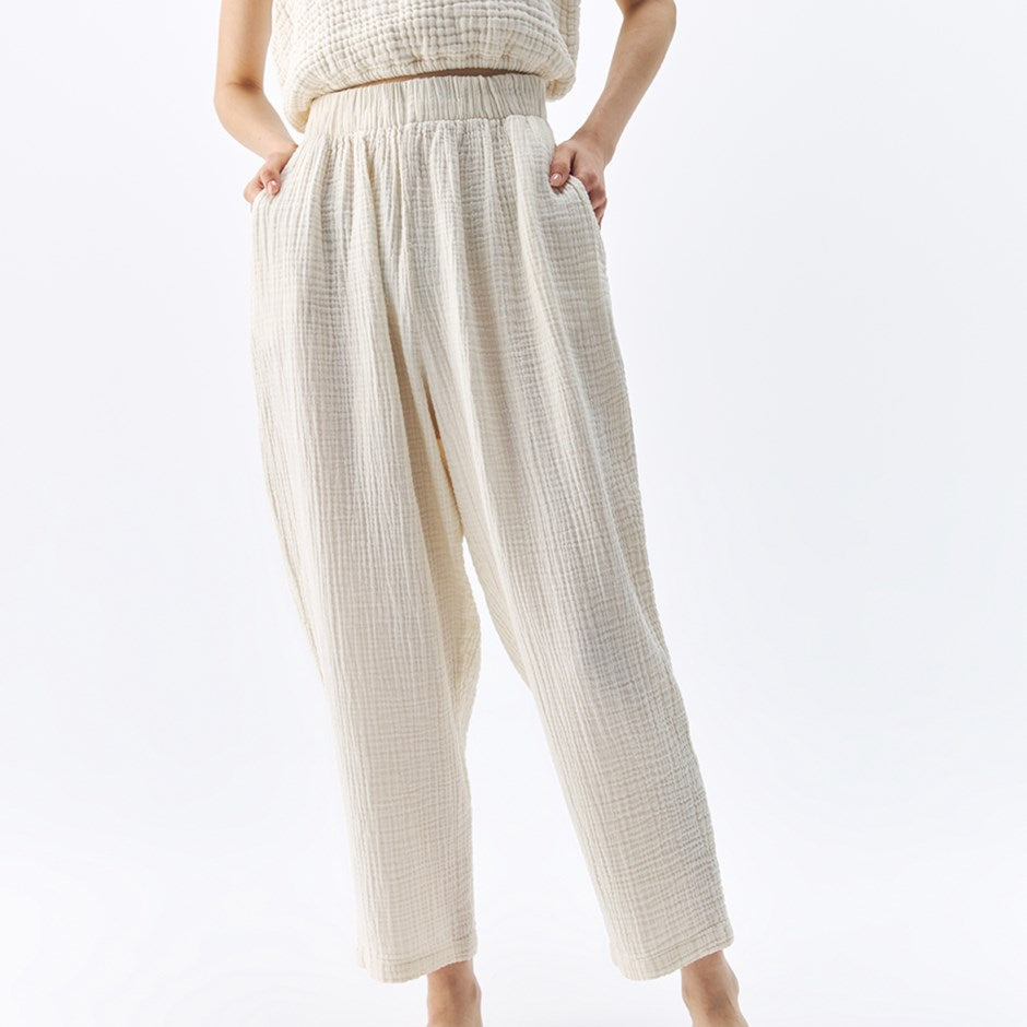 Crinkle Slouchy Pant-One size