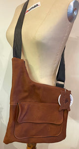Satchel with Front Pocket