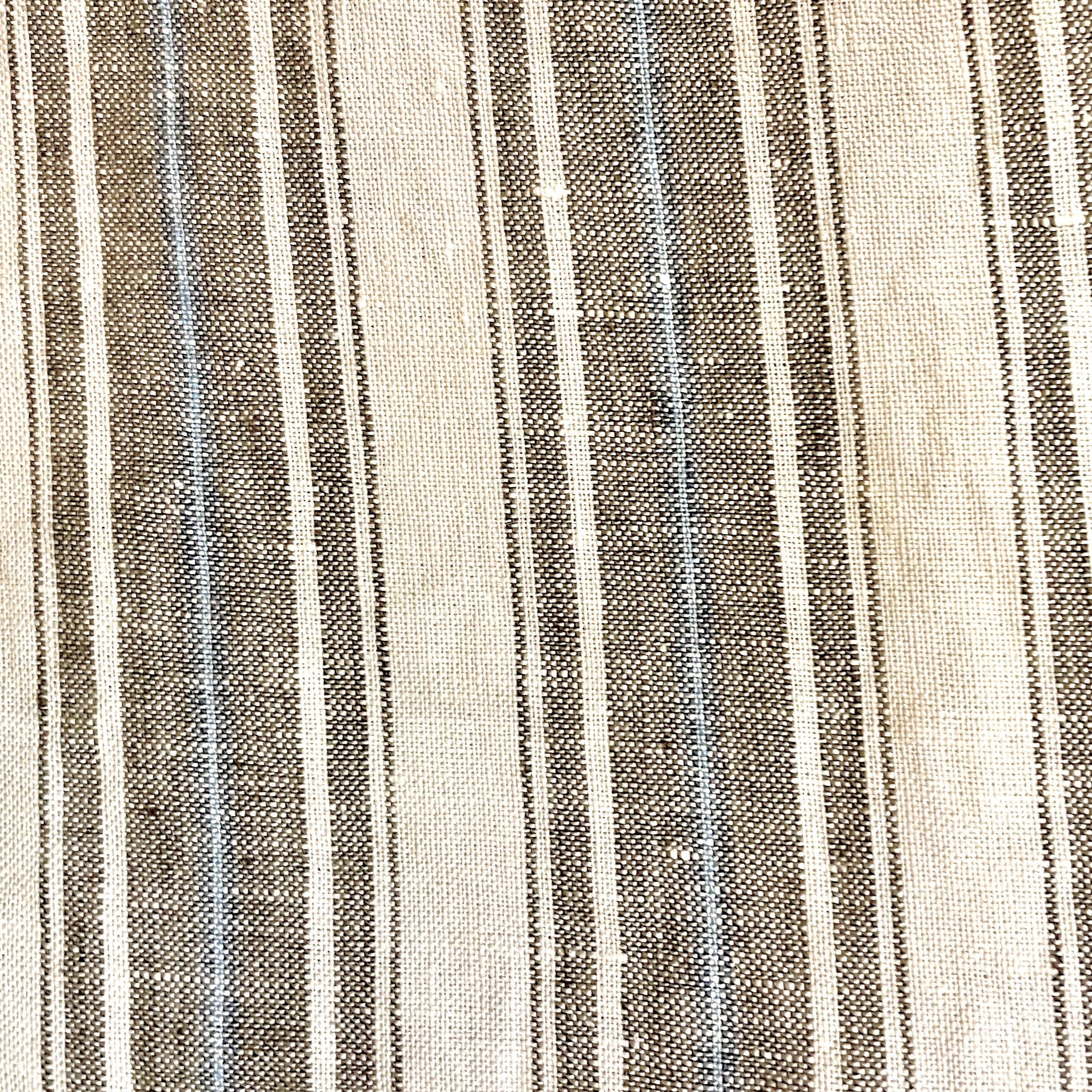 Ansel Tunic in Stripe Linen
