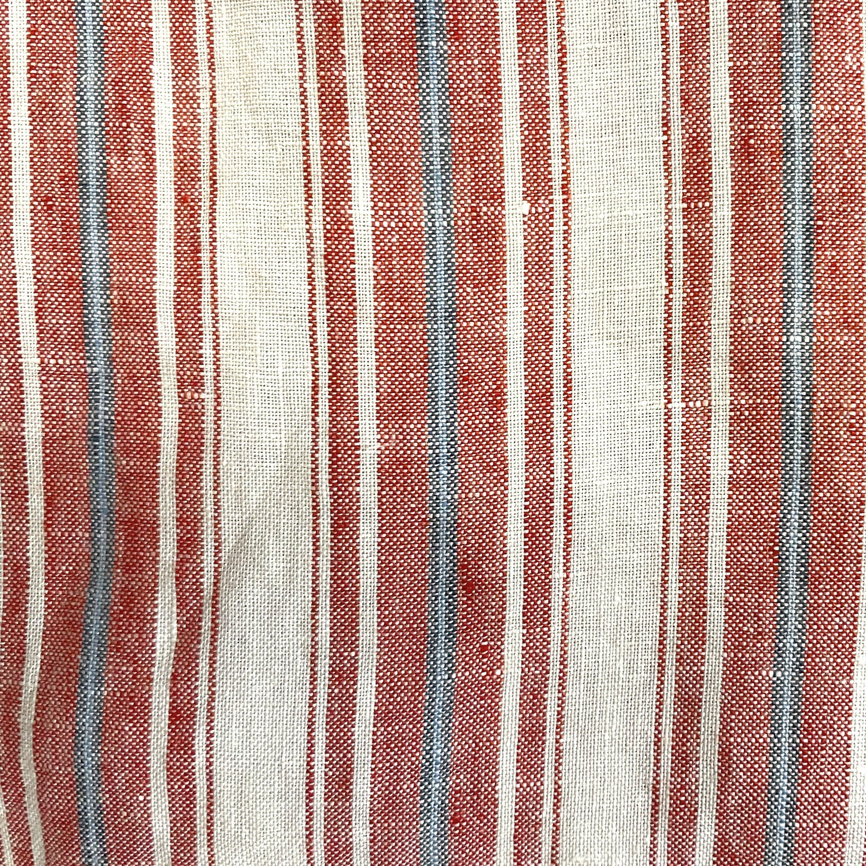 Ansel Tunic in Stripe Linen