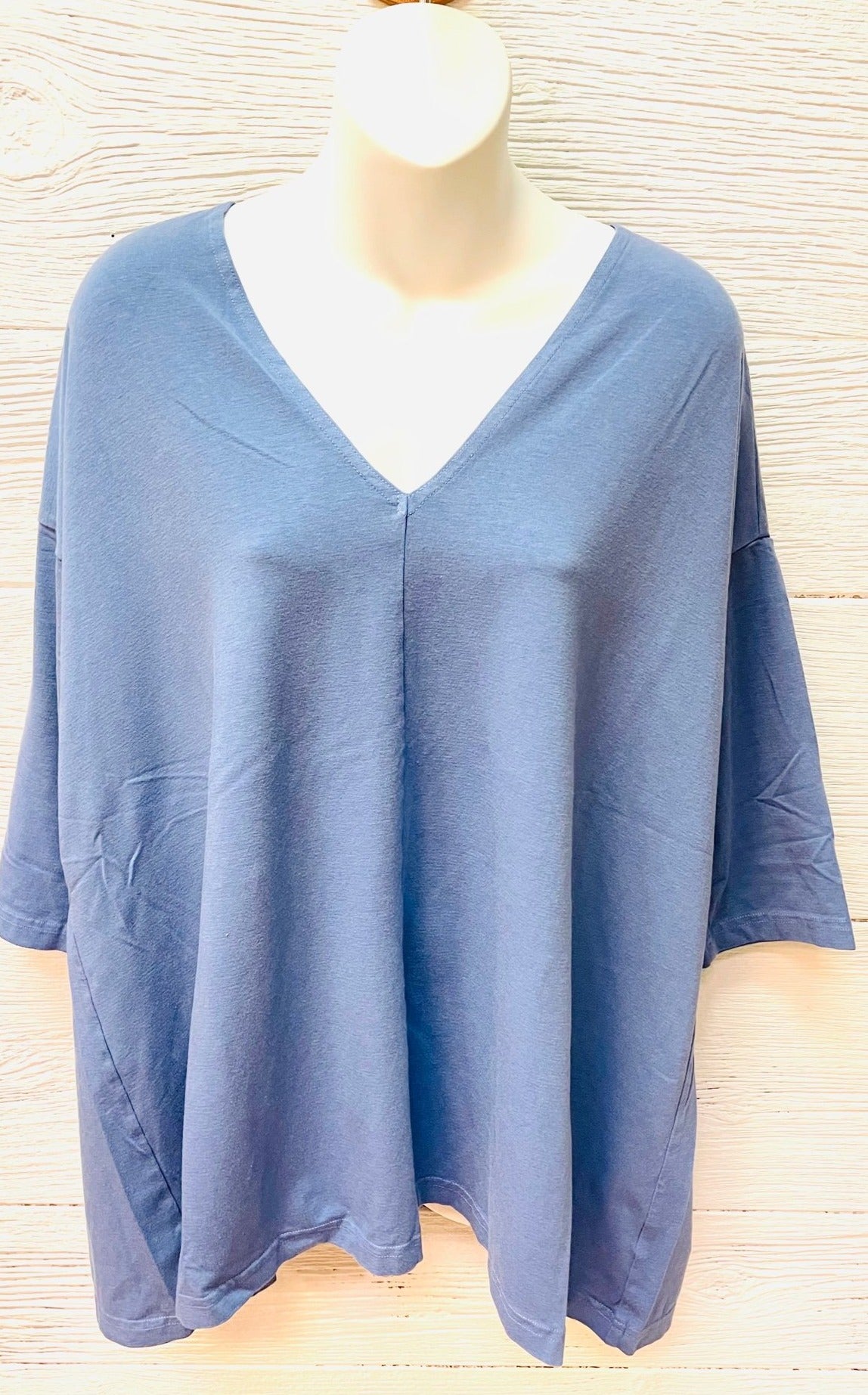 Bax Shirt in Organic Bamboo Cotton