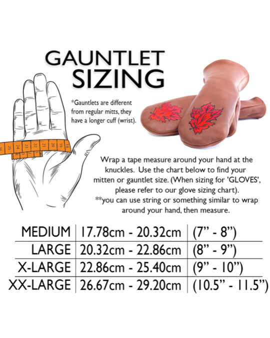 Moose Grain 1-Finger Gauntlet Mitt