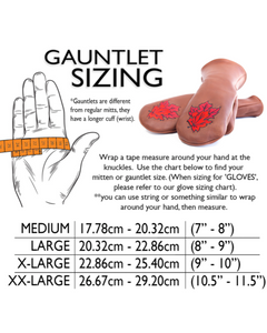 Moose Grain 1-Finger Gauntlet Mitt