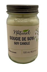Large Soy Candles