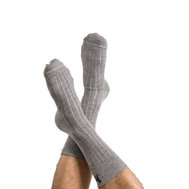 Alpaca Socks - Grey (Unisex)