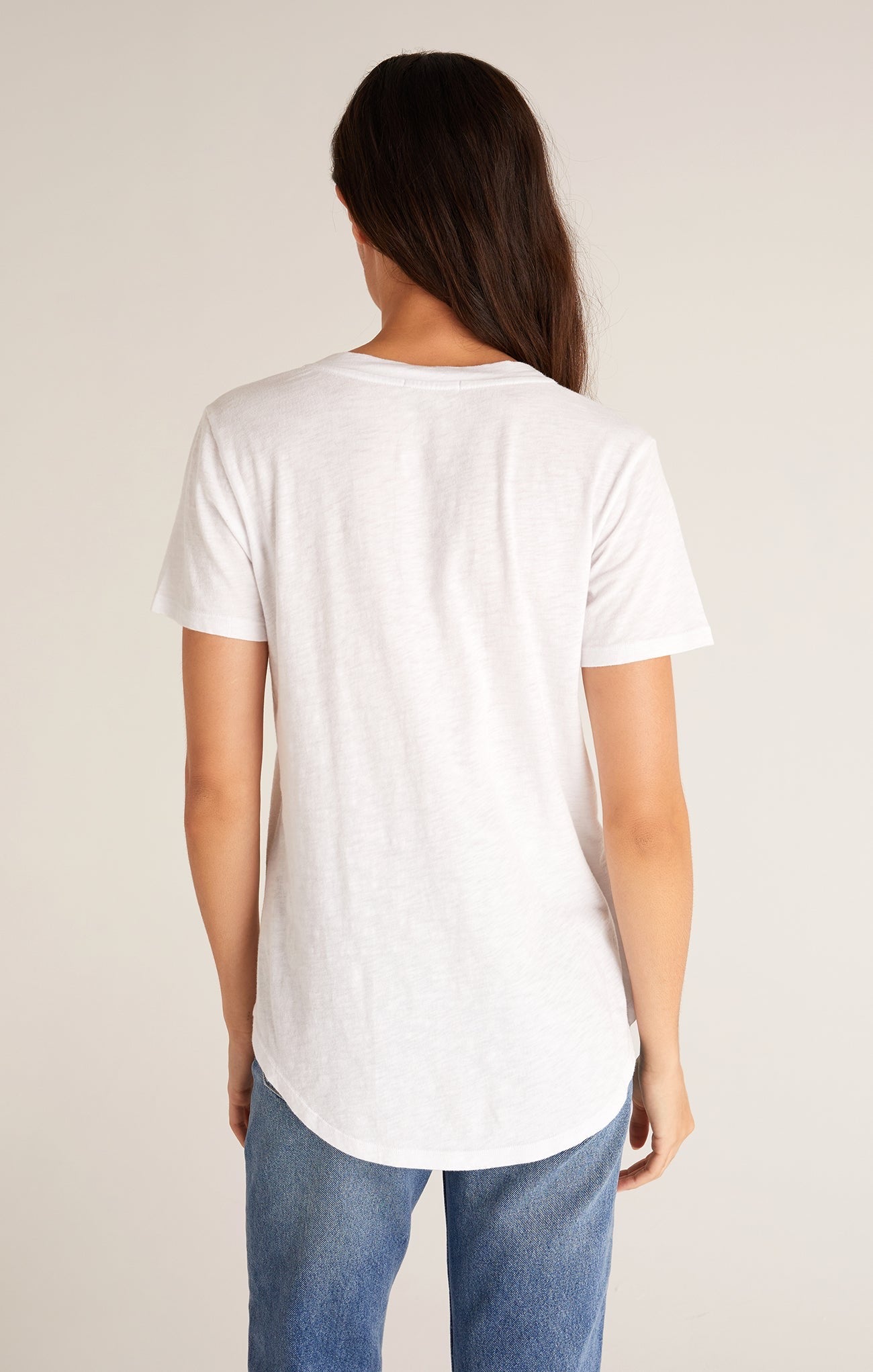 Pocket Tee - White