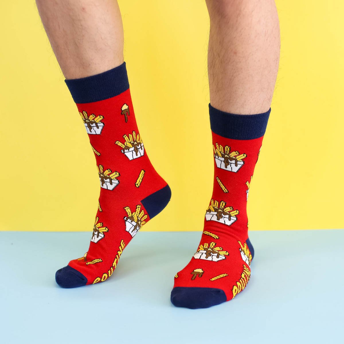 Poutine Socks (Unisex)