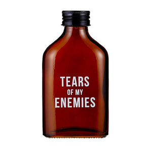 'Tears of my Enemies' Flask