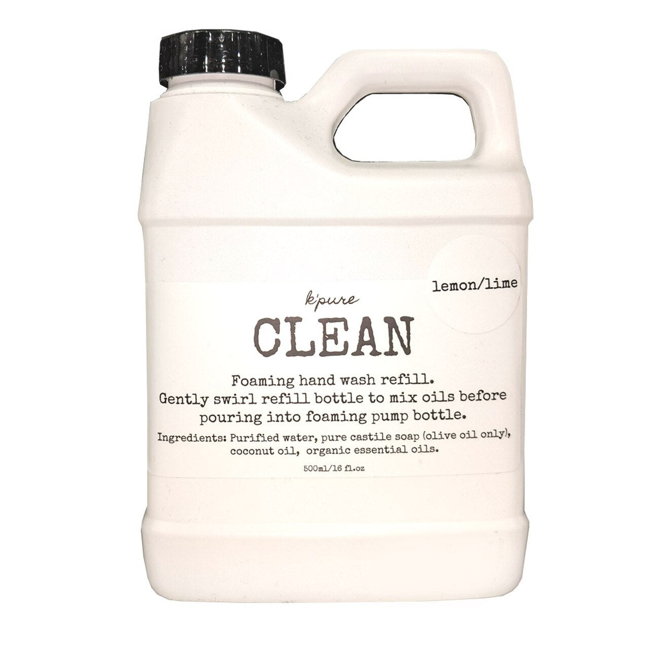 CLEAN Moisturizing Foaming Hand Soap-500ml refill
