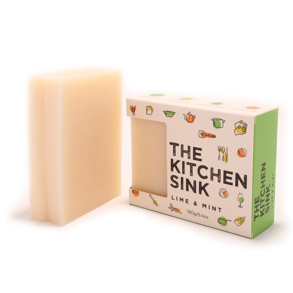 The Kitchen Sink Soap Bar - Lime & Mint