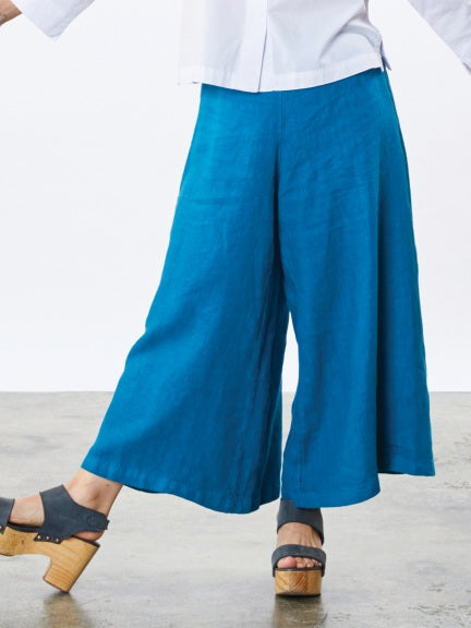 The Ella Pant in Light Linen