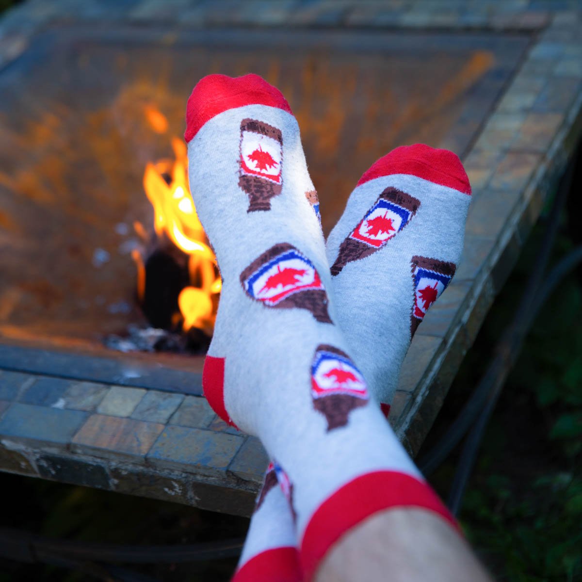 Canadian Beer Socks