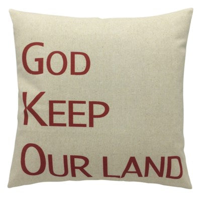 God Keep Our Land Cushion