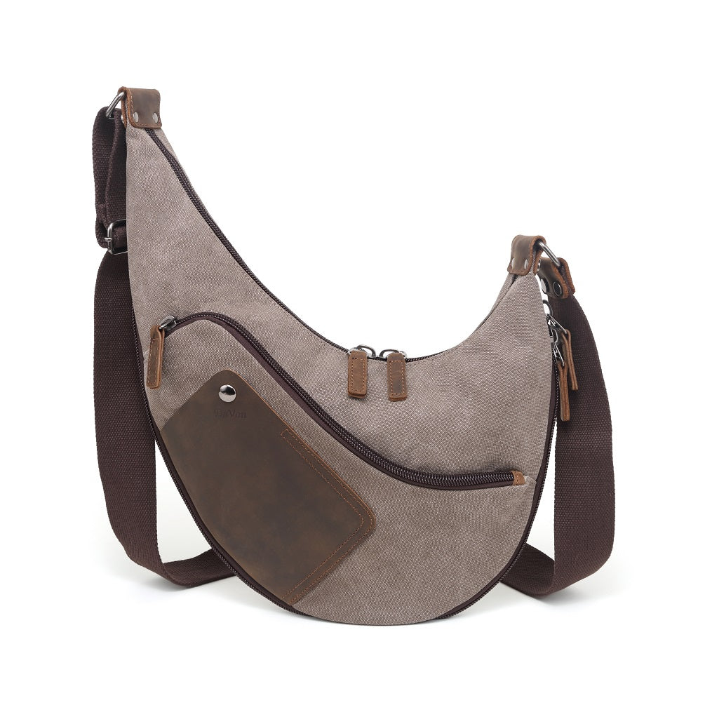 Multifunctional Canvas Sling Bag