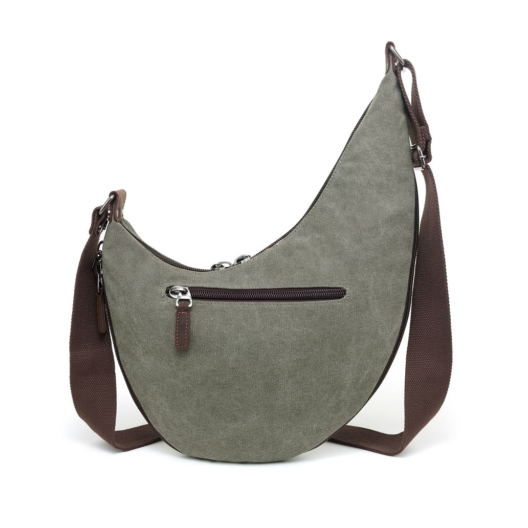 Multifunctional Canvas Sling Bag