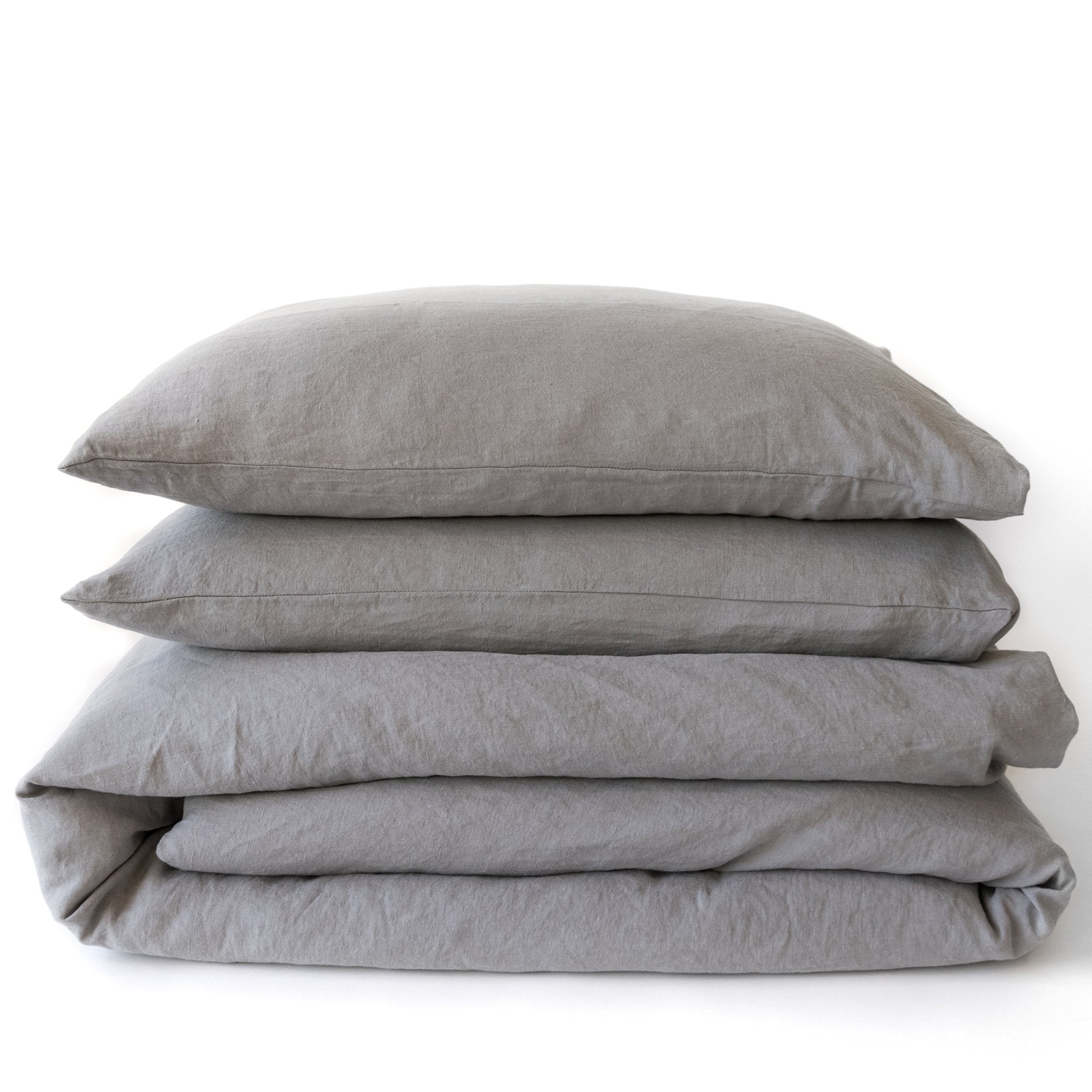 The Moon Duvet Set - Dove Grey