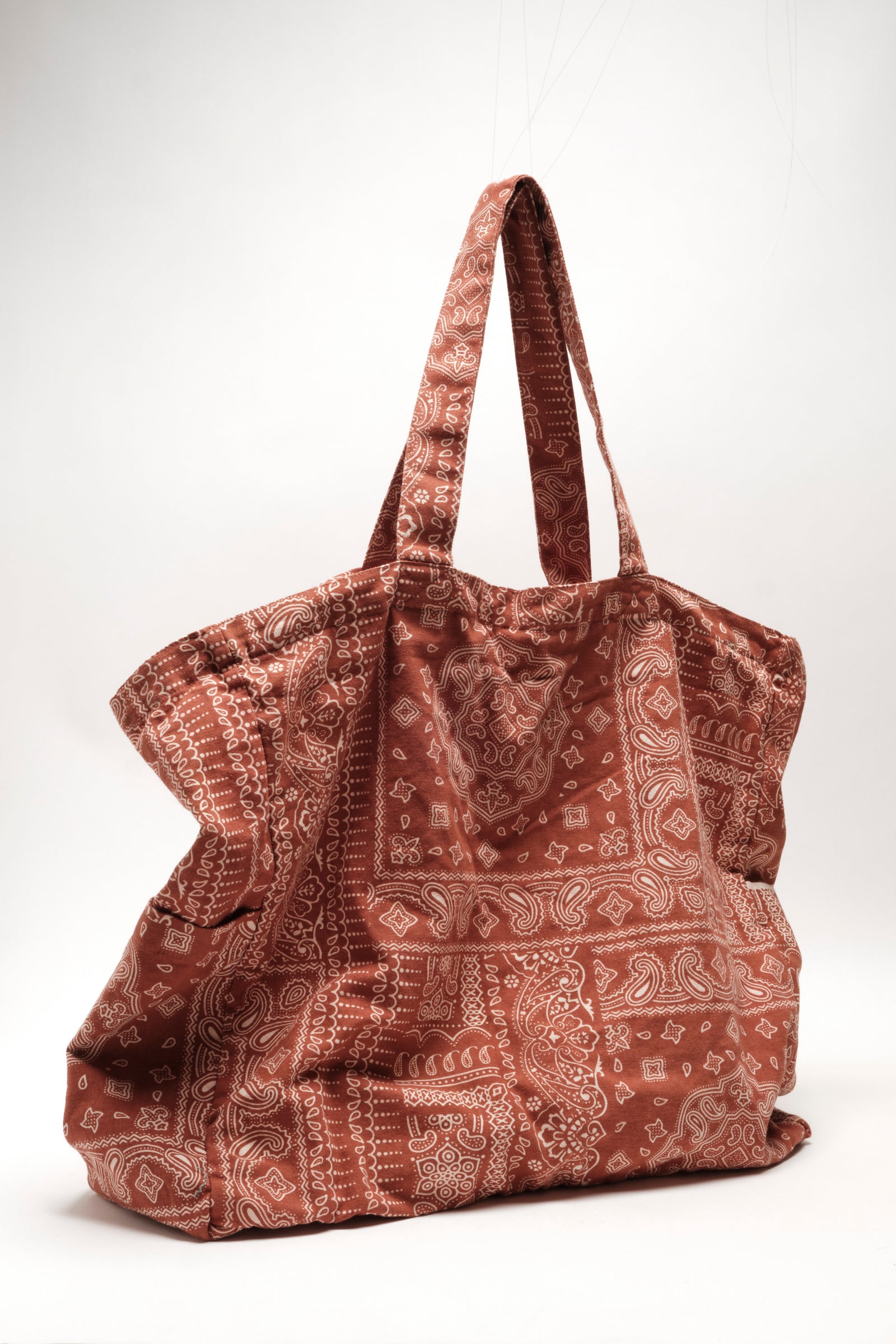 Organic Veg Dyed Tote - Bandana